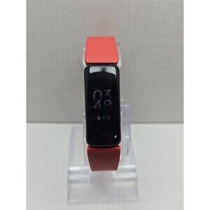 Fitbit Inspire 2 Fitness Tracker Black Heart Rate Monitor Tested W/ Charger